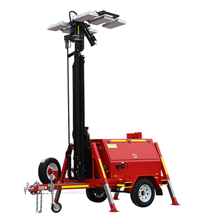 Mobile Diesel Light Tower VTDB